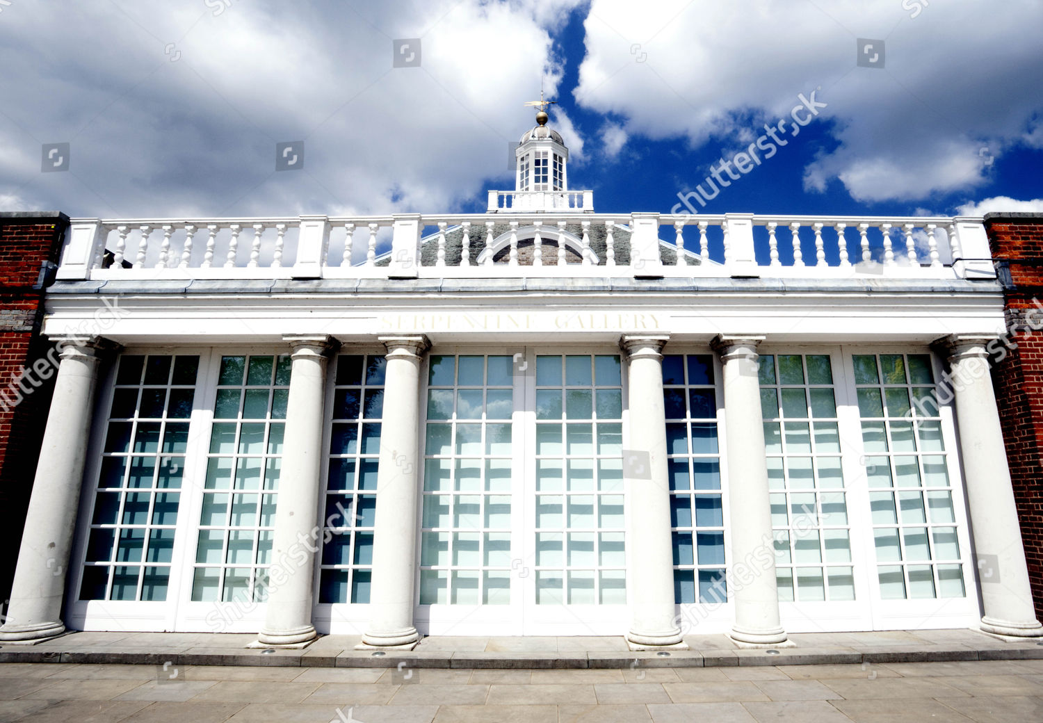 Serpentine Gallery Hyde Park London Editorial Stock Photo Stock Image   Shutterstock 1769980ak 