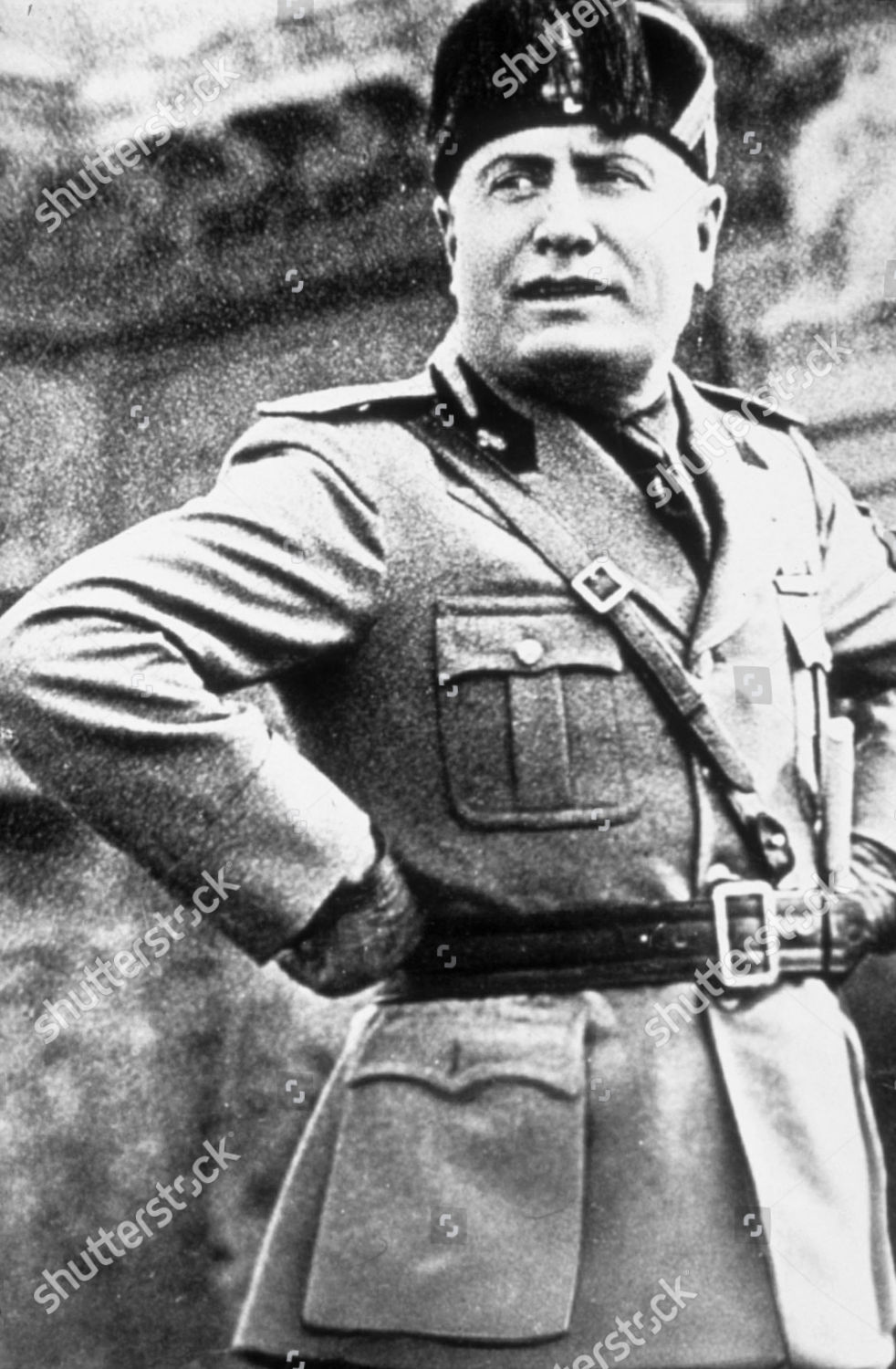 Benito Mussolini Editorial Stock Photo - Stock Image | Shutterstock