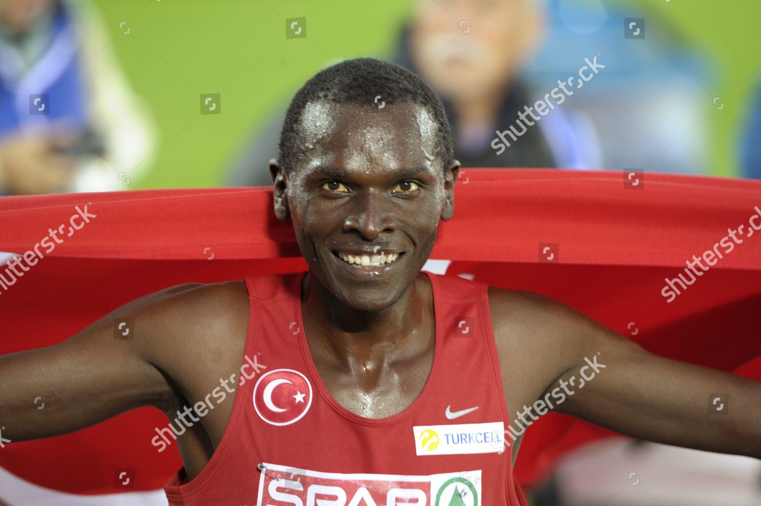 Turkeys Polat Kemboi Arikan Won Mens Editorial Stock Photo Stock