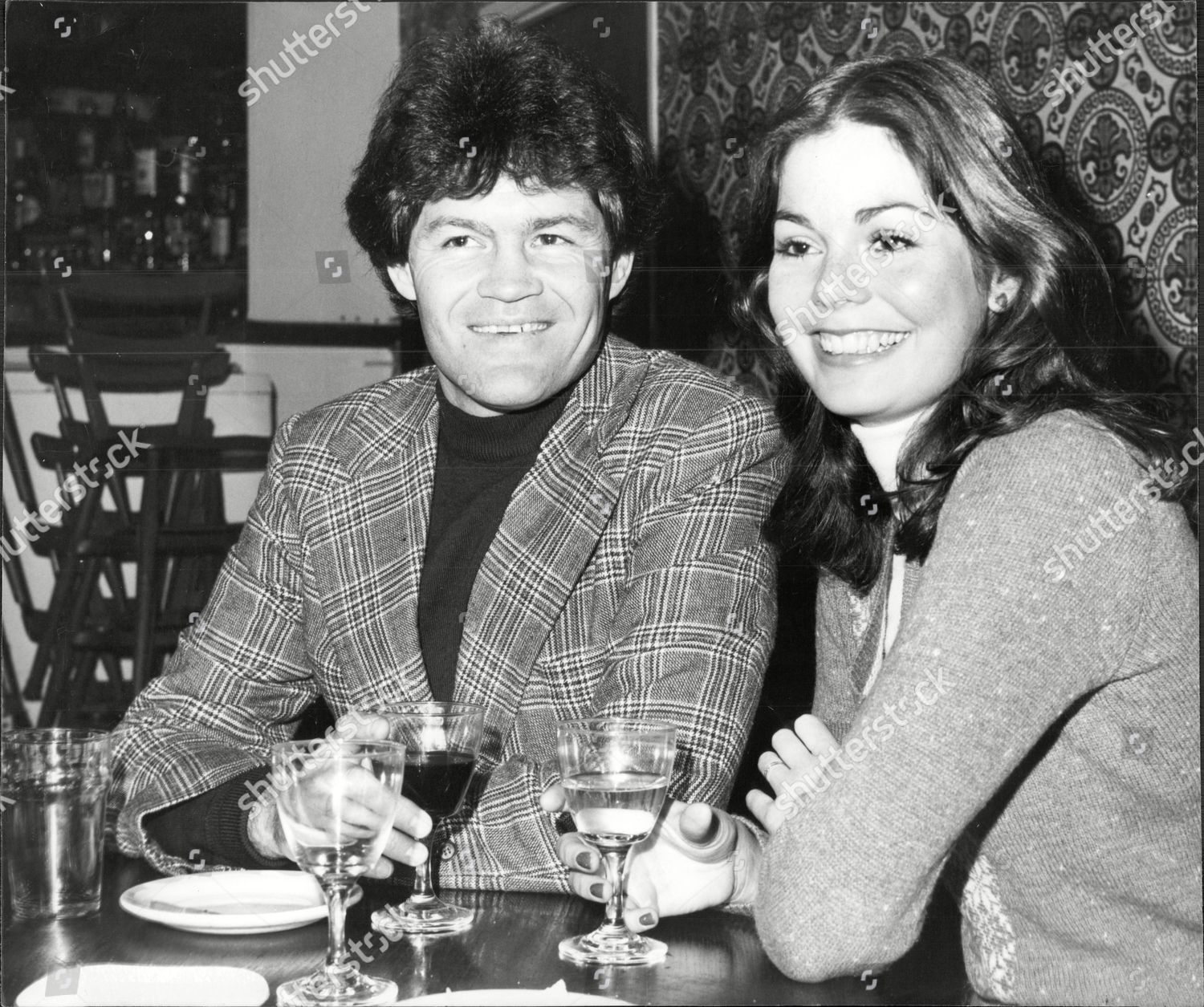 Pop Group Monkees Micky Dolenz Fiancee Editorial Stock Photo Stock