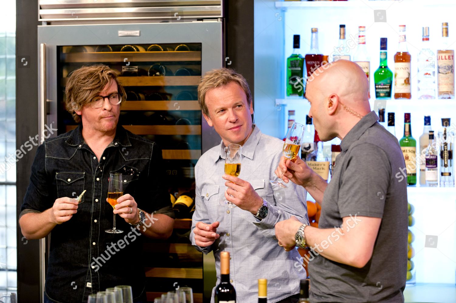 Rhys Darby Tim Lovejoy Simon Rimmer Editorial Stock Photo - Stock Image ...