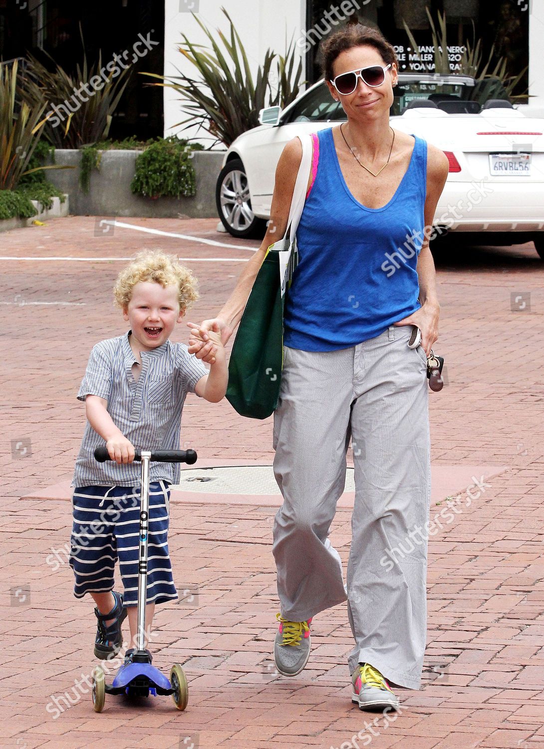 Minnie Driver Son Henry Driver Editorial Stock Photo - Stock Image ...