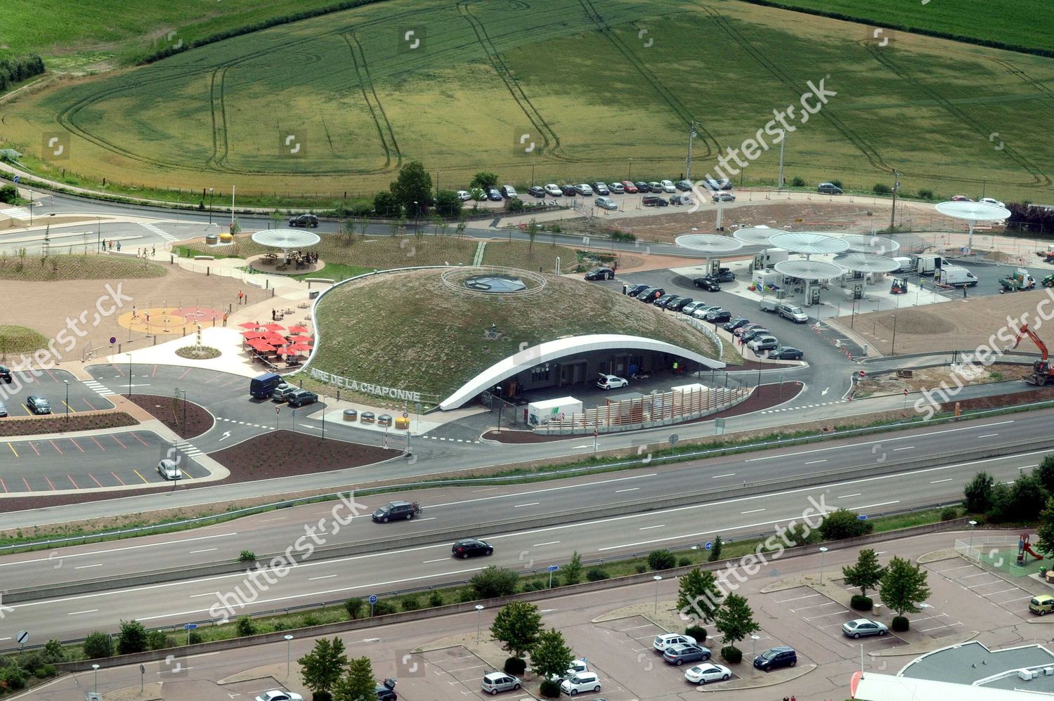 New Aire De La Chaponne Services On Editorial Stock Photo Stock Image Shutterstock