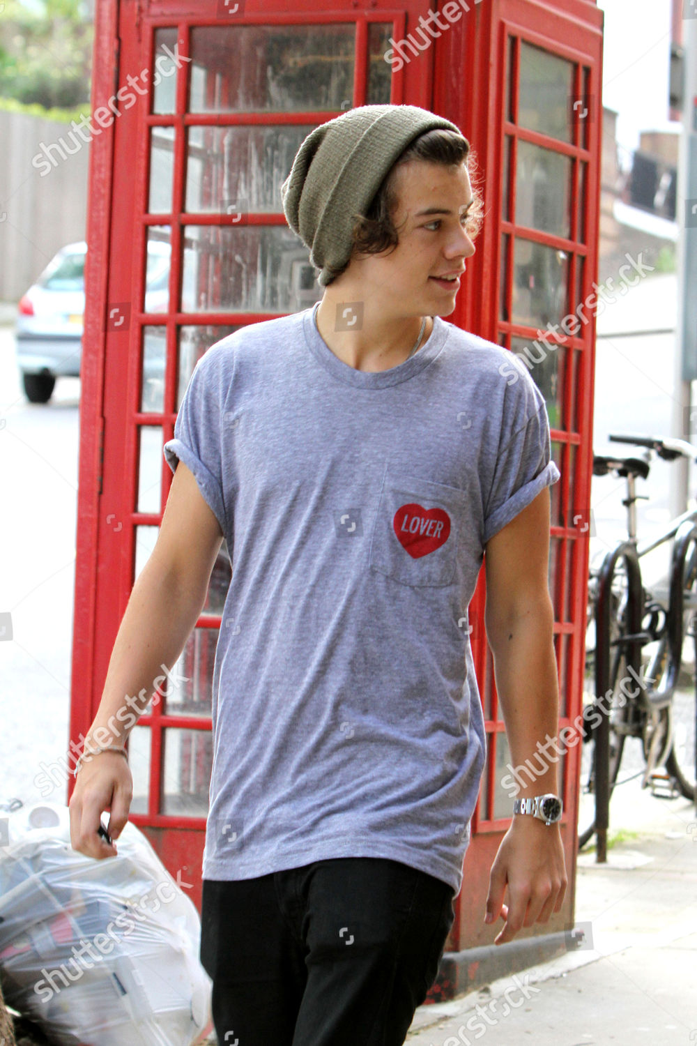 Harry Styles Lou Teasdale Editorial 