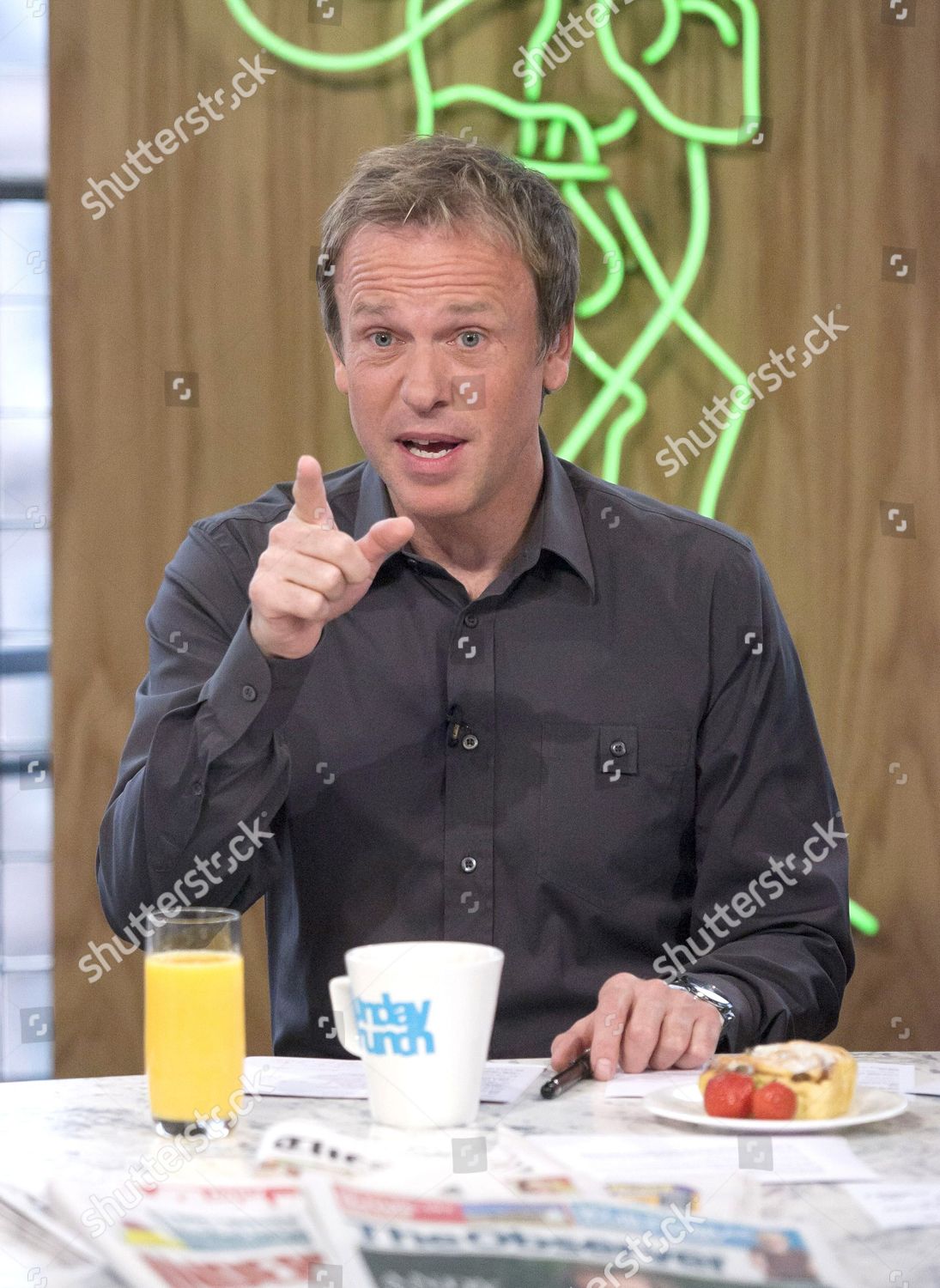 Tim Lovejoy Editorial Stock Photo Stock Image Shutterstock