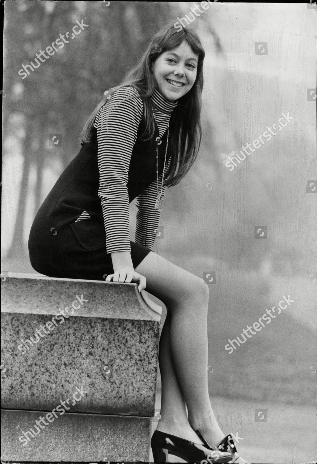 16 Year Old Actress Jenny Agutter Editorial Stock Photo - Stock Image ...