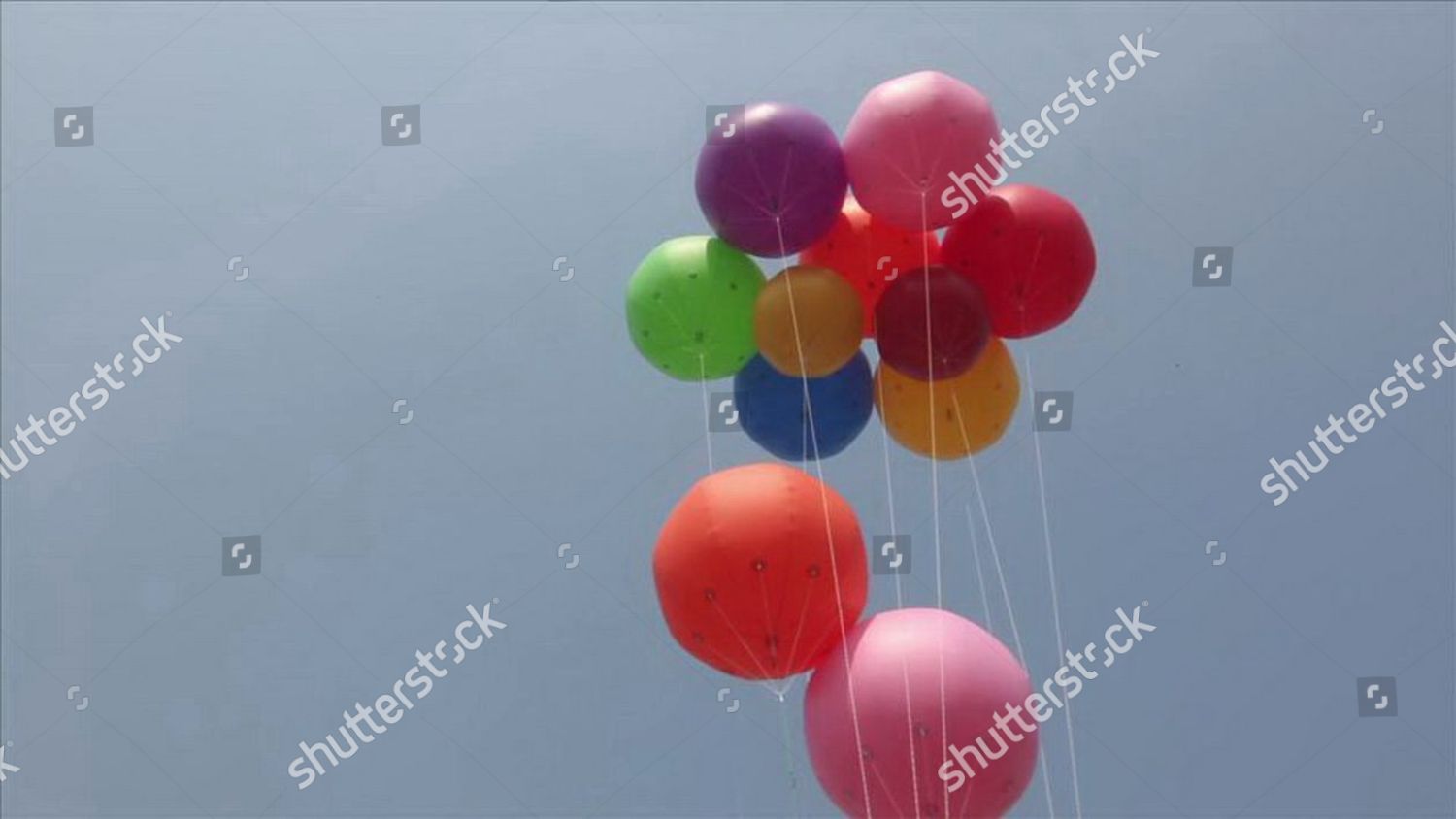 Hydrogen Filled Balloons Editorial Stock Photo Stock Image Shutterstock