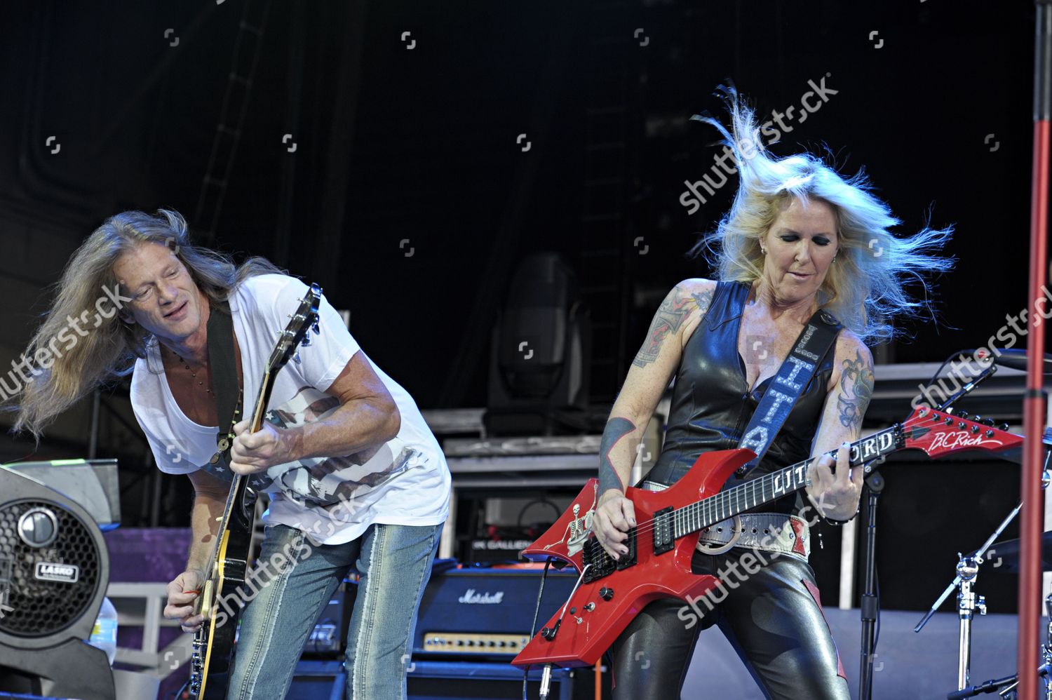 Lita Ford Editorial Stock Photo - Stock Image | Shutterstock