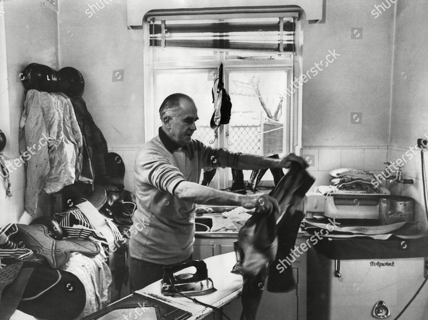 Jockeys Valet Fred Dyer Editorial Stock Photo Stock Image Shutterstock