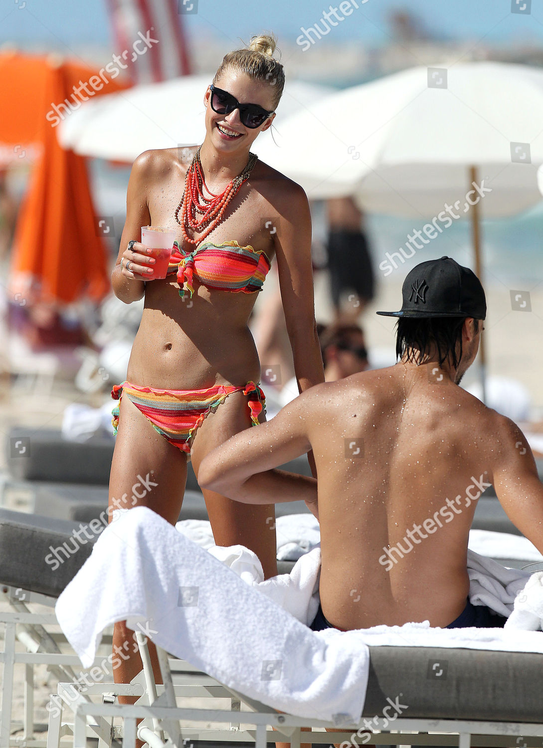 Lena Gercke Sami Khedira Editorial Stock Photo Stock Image Shutterstock