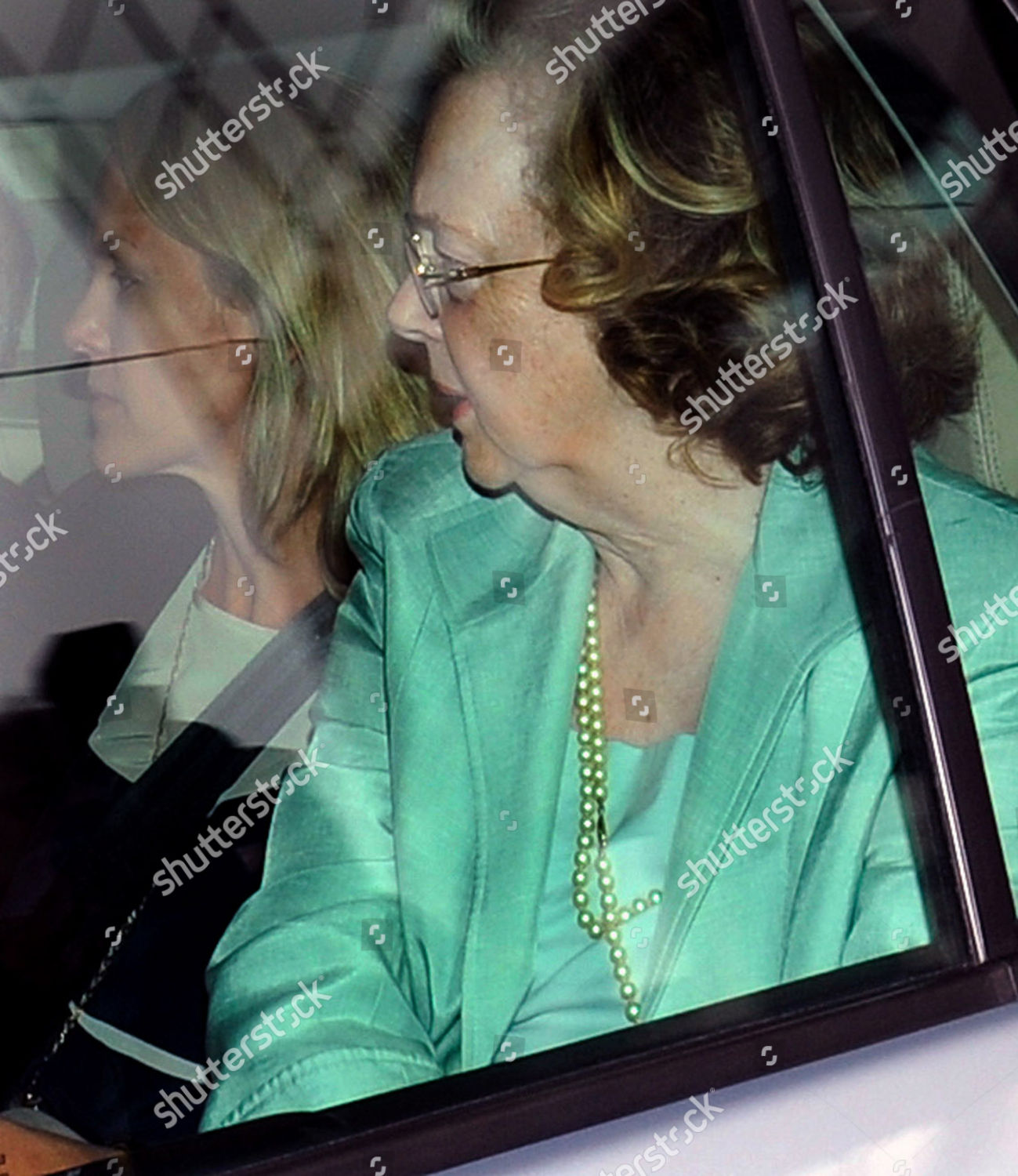 Rupert Murdochs Daughter Elizabeth Left Arrives Editorial Stock Photo