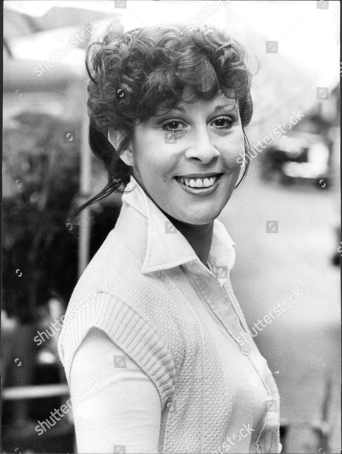 Singer Actress Helen Shapiro Helen Kate Editorial Stock Photo - Stock ...