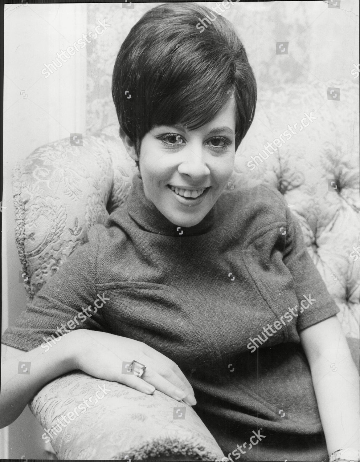 Singer Actress Helen Shapiro Helen Kate Shapiro Editorial Stock Photo ...