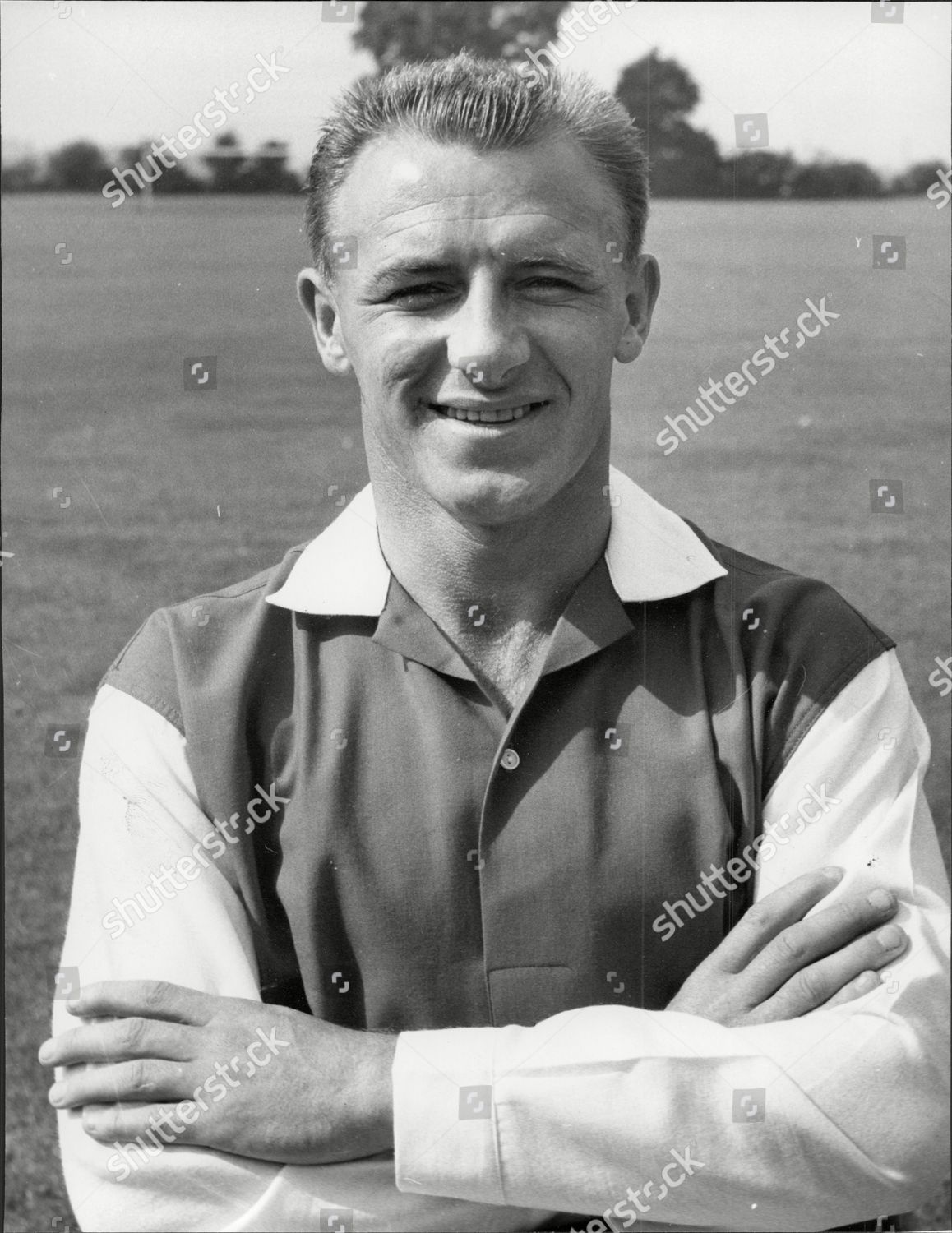 Tommy Docherty Football Manager Arsenal Fc Editorial Stock Photo ...