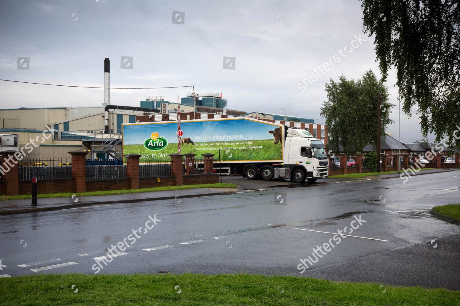 jul arla Arla milk plant Editorial Stock Photo   Stock Image | Shutterstock