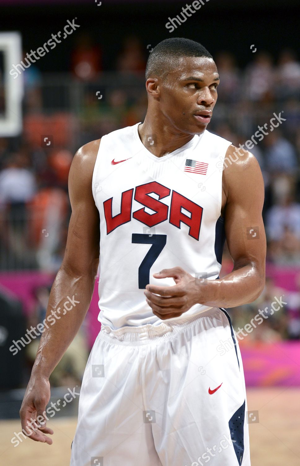 russell westbrook olympic jersey