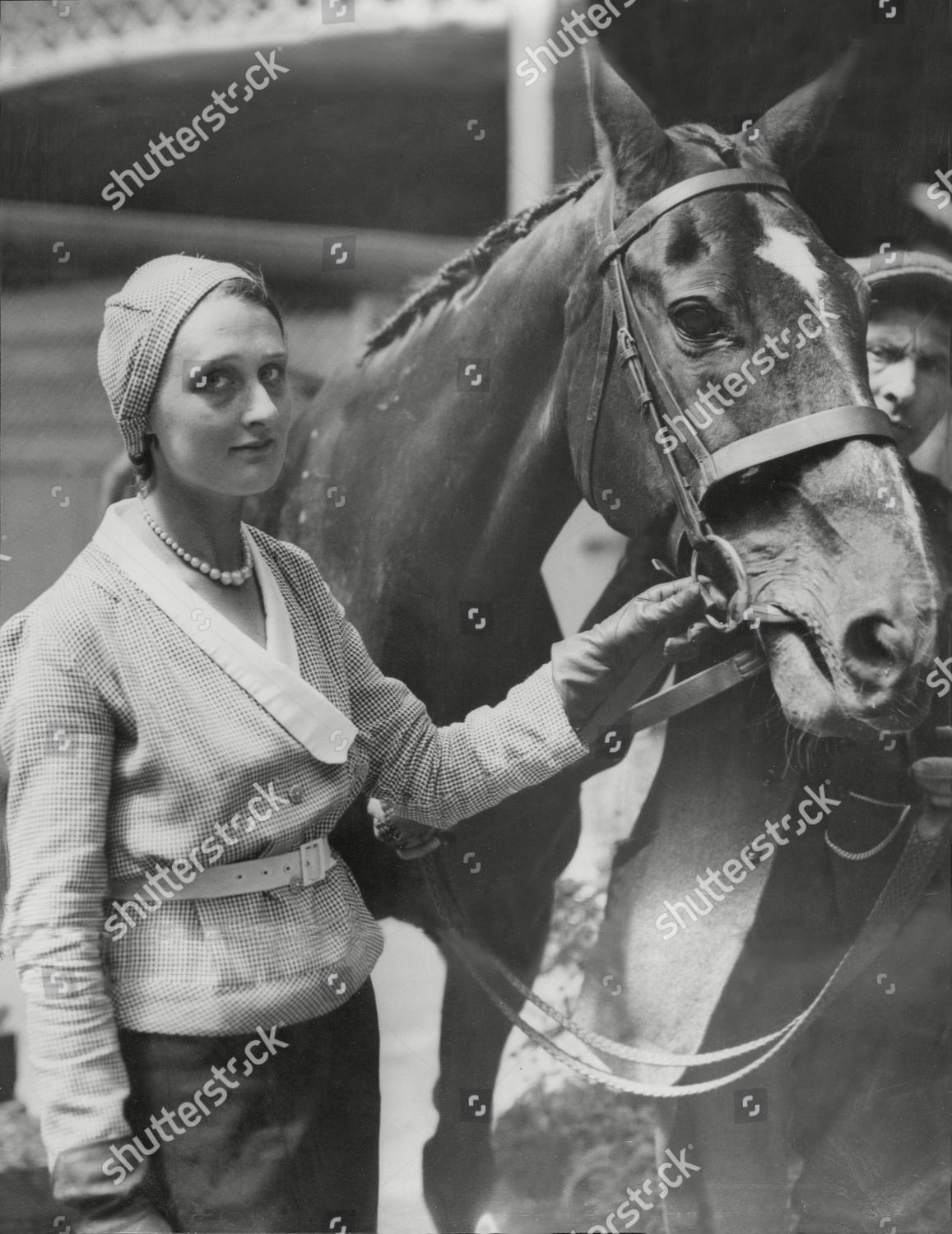 Racehorse Ally Sloper Winner Grand National Editorial Stock Photo