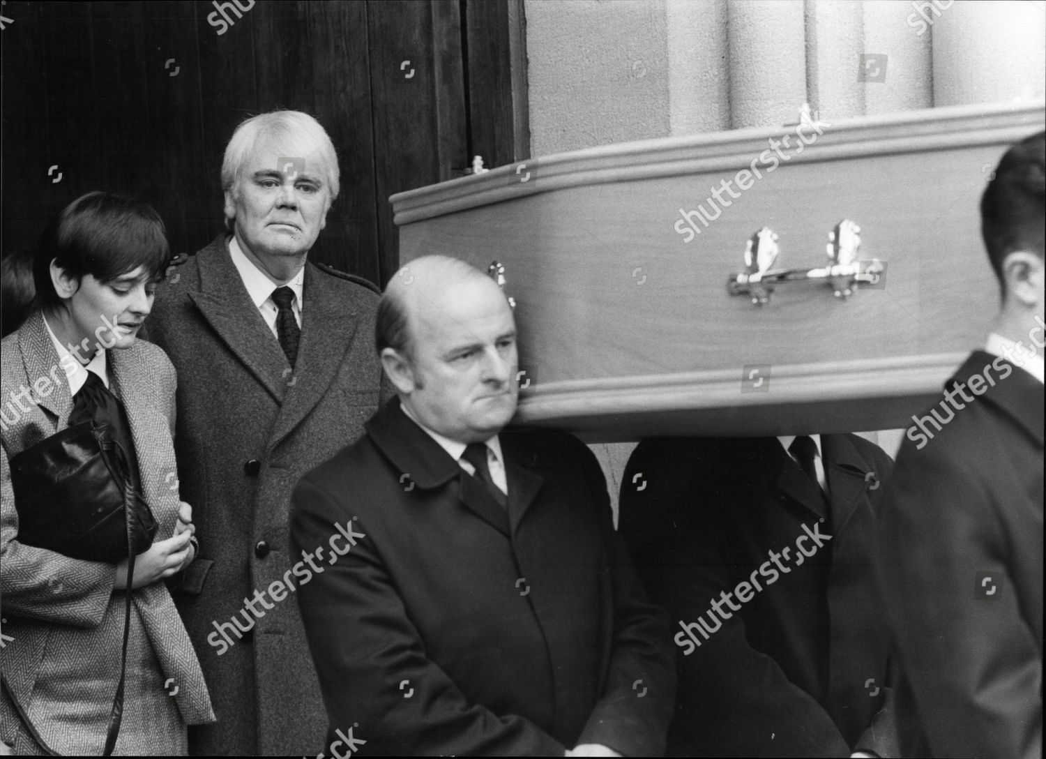 Actor Tony Booth Daughter Cherie Blair Editorial Stock Photo - Stock
