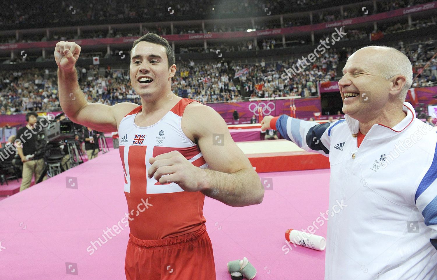 Artistic Gymnastics Mens Team Final Team Editorial Stock Photo Stock