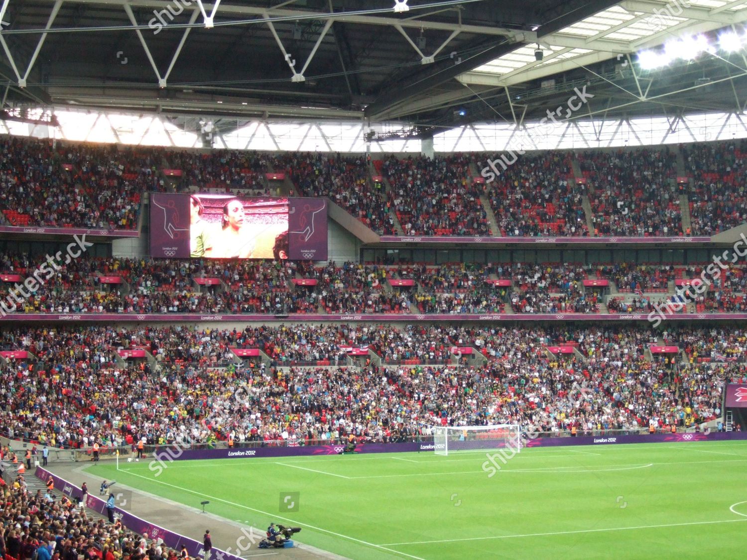 NFL London 2012 at Wembley Stadium.