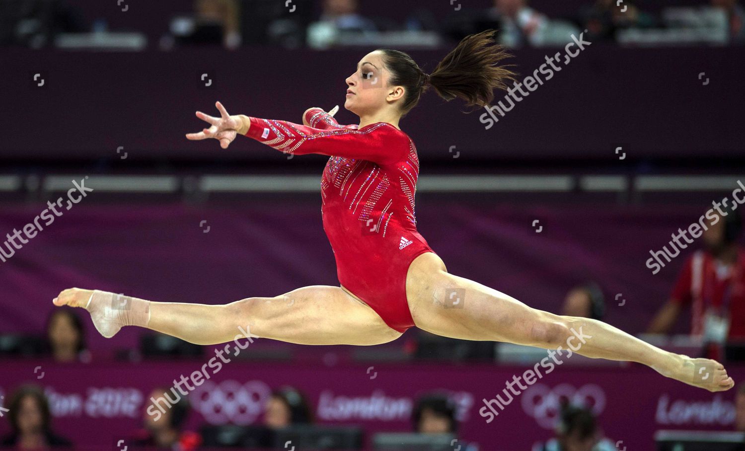 Jordyn Wieber Team Usa During Womens Editorial Stock Photo - Stock Image | Shutterstock