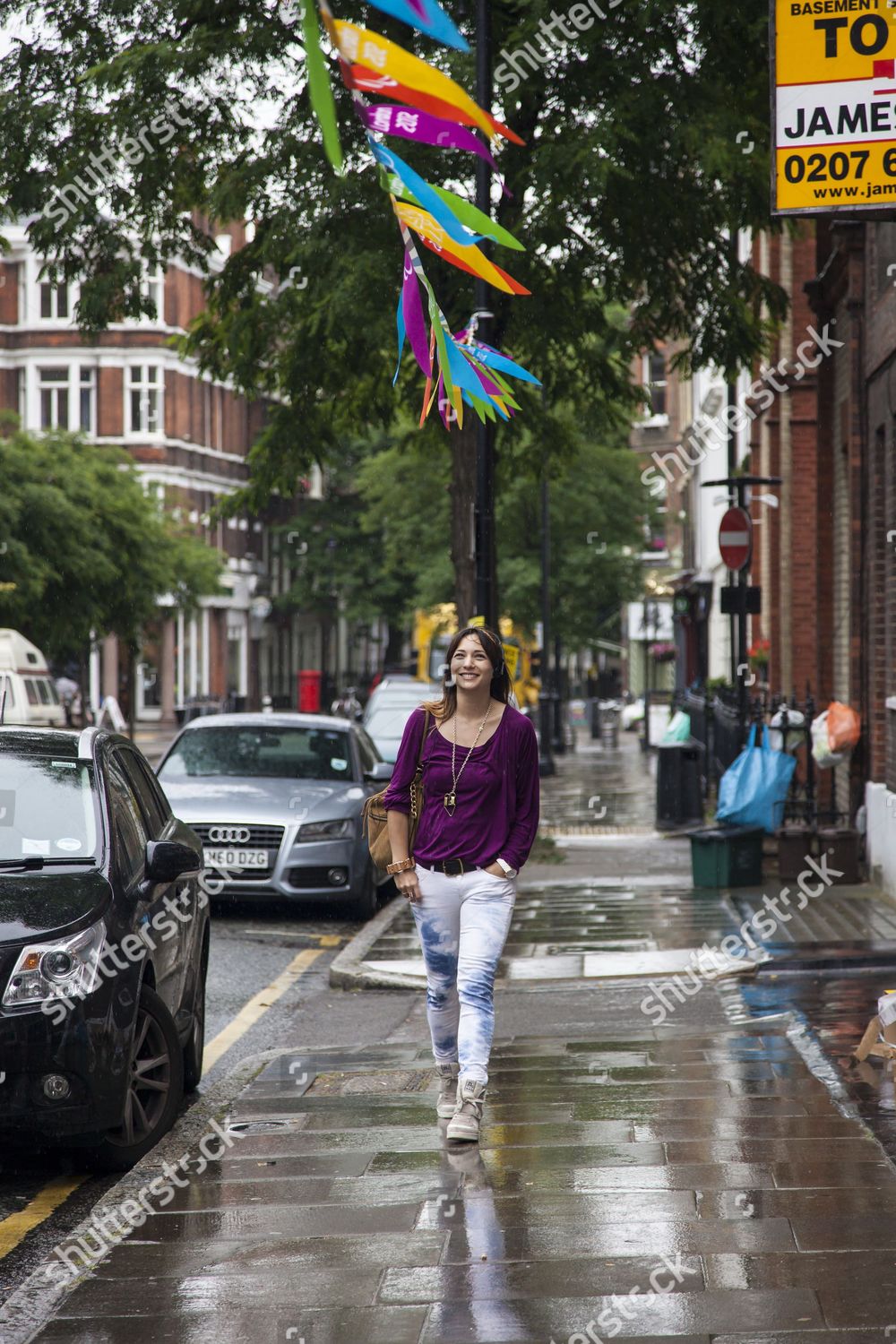 Kim Taylor Bennett Walking Work Editorial Stock Photo Stock Image Shutterstock