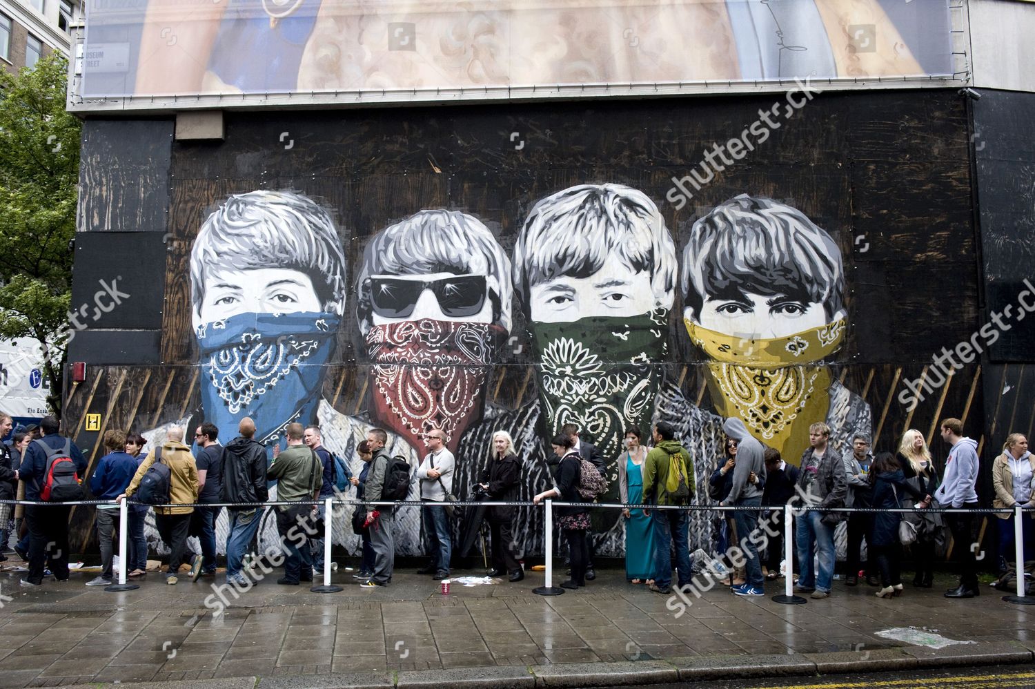 banksy beatles