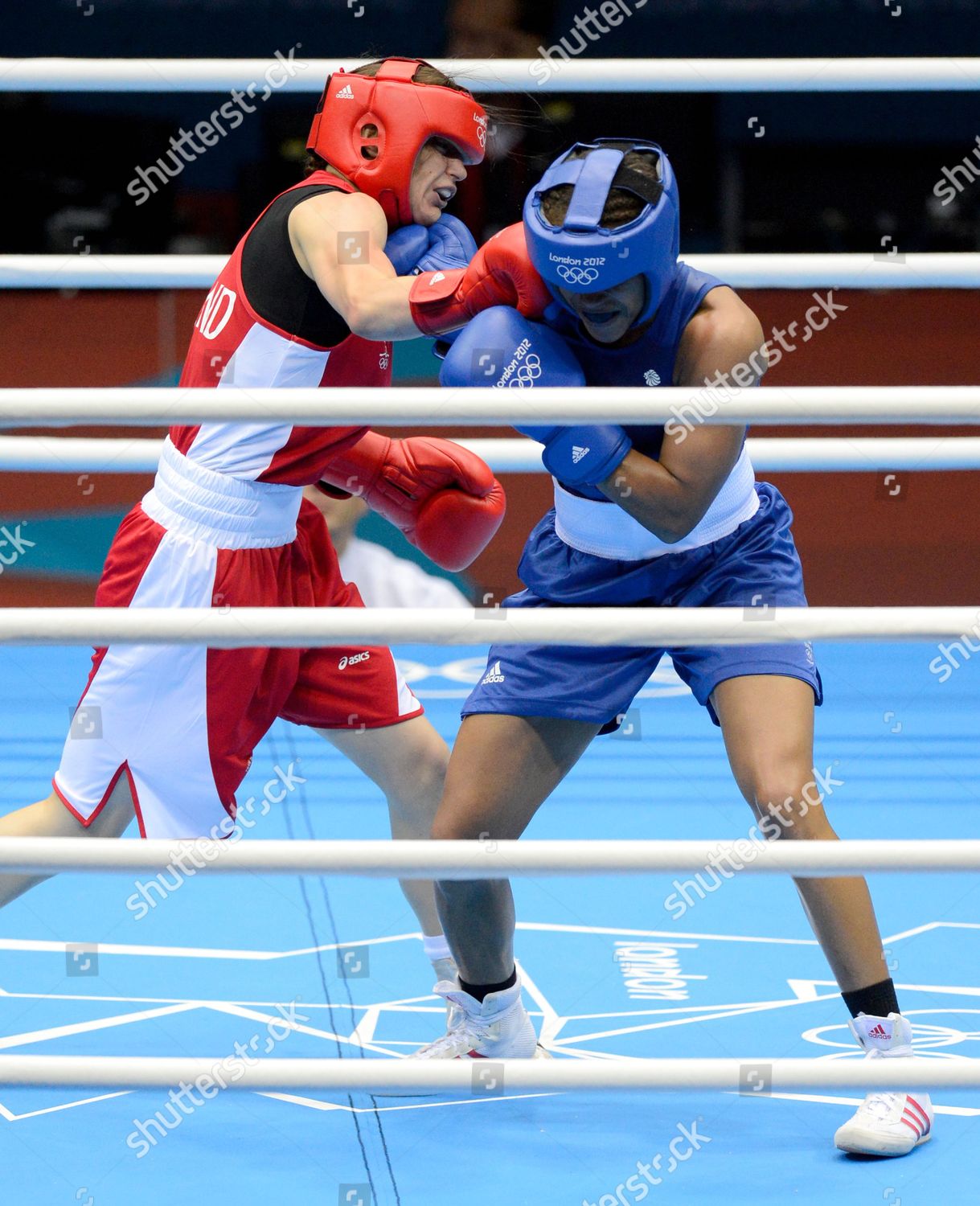 Boxing Womens Light 60kg Katie Taylor Editorial Stock Photo - Stock