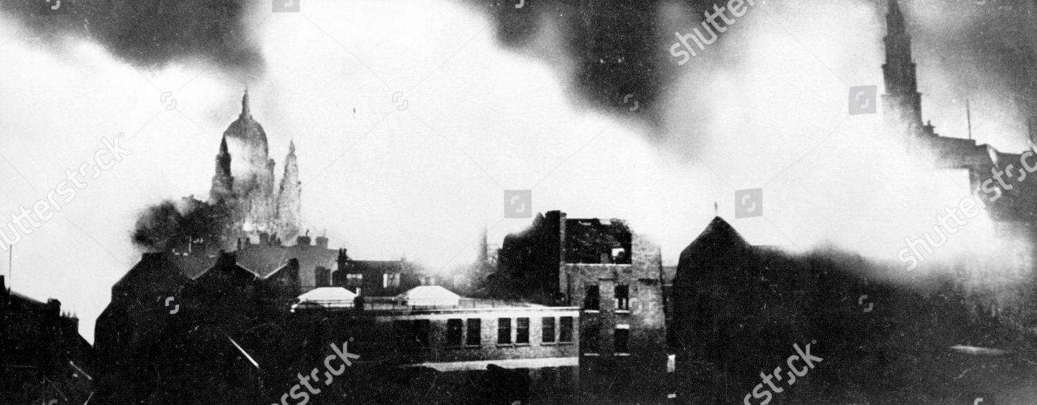 England During Bombing World War Ii Editorial Stock Photo - Stock Image ...