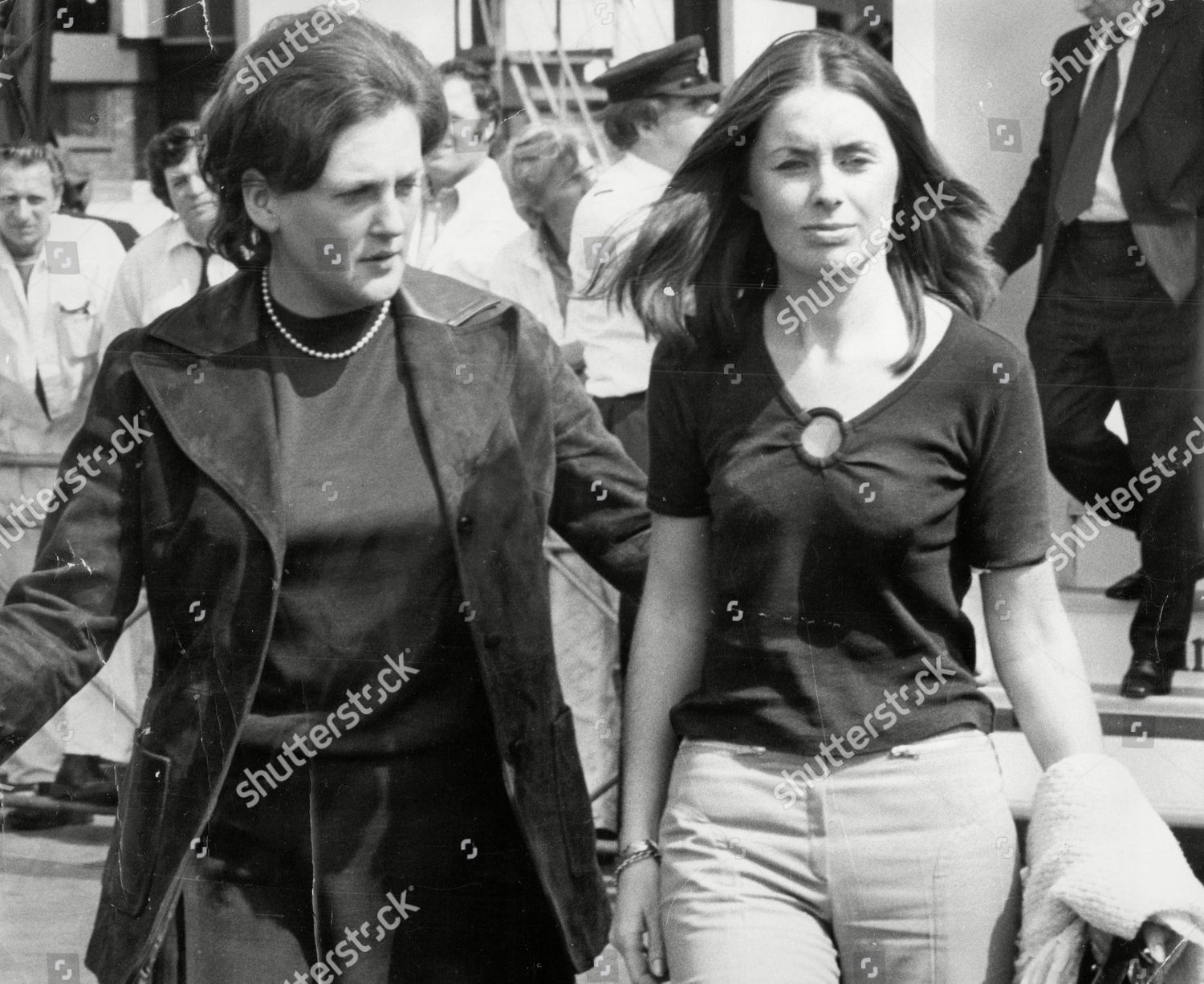 Sheila Buckley Arrives Heathrow Airport Editorial Stock Photo - Stock ...