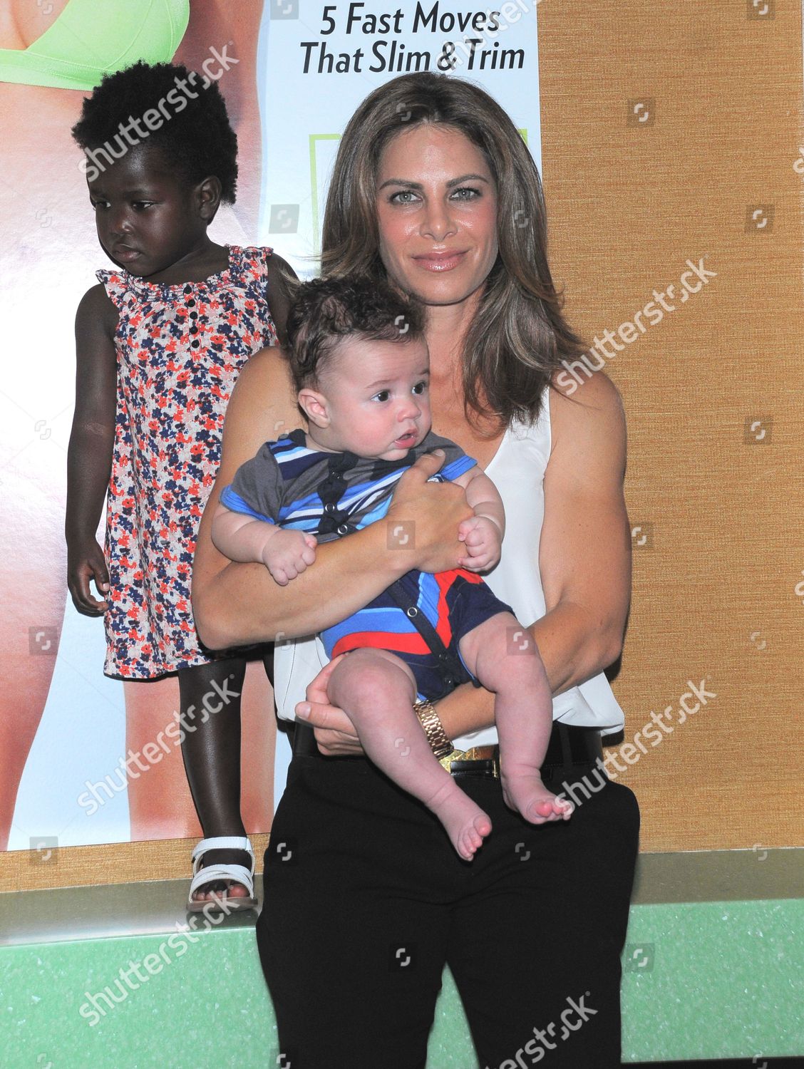 Jillian Michaels Her Kids Lukensia Phoenix Editorial Stock Photo ...