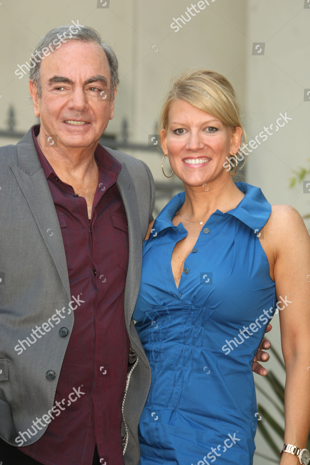 Neil Diamond, wife Katie McNeil Neil Diamond is honoured with a