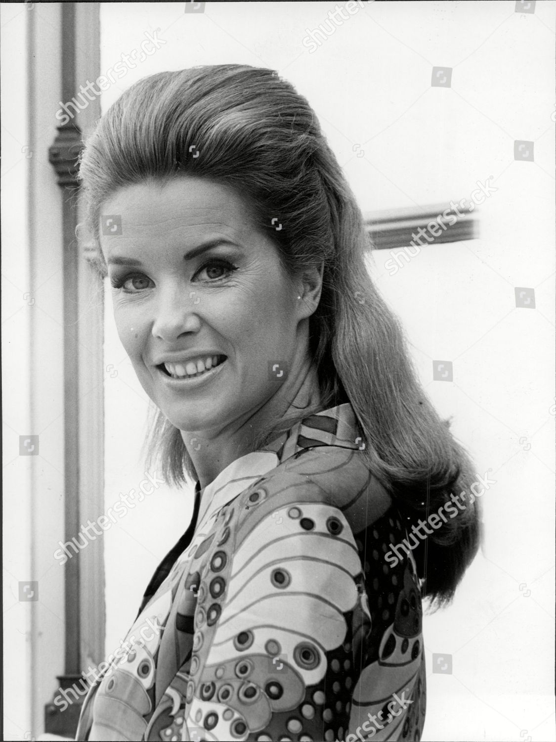 Actress Sally Ann Howes Sally Ann Howes Editorial Stock Photo - Stock Image  | Shutterstock