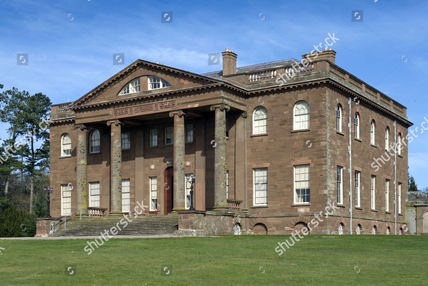 Berrington Hall Leominster Shropshire Editorial Stock Photo - Stock ...