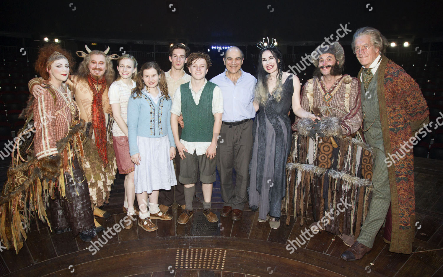 David Suchet The Voice Aslan Cast Members Editorial Stock Photo