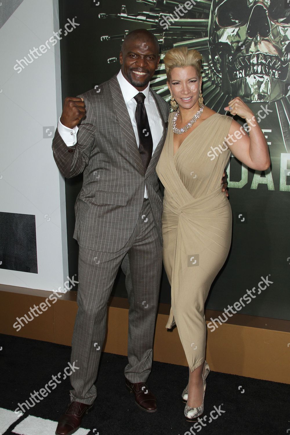 Terry Crews Wife Editorial Stock Photo - Stock Image | Shutterstock