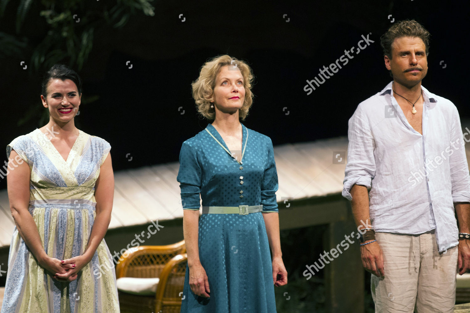 Dawn Steele Melissa Littleton Jenny Seagrove Editorial Stock Photo ...