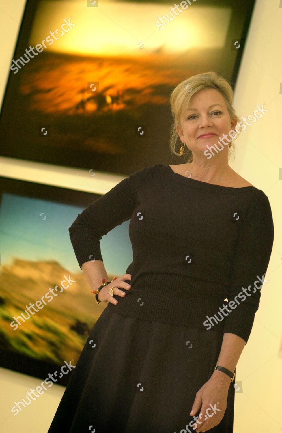 Kay Saatchi Royal Academy Editorial Stock Photo - Stock Image ...