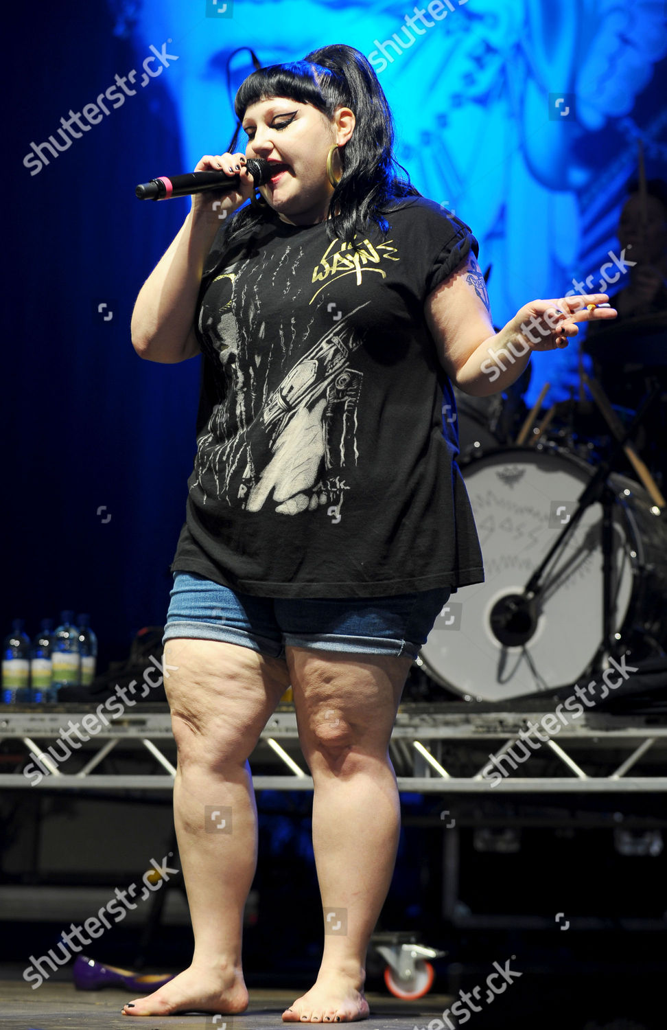 Gossip Beth Ditto Editorial Stock Photo - Stock Image | Shutterstock