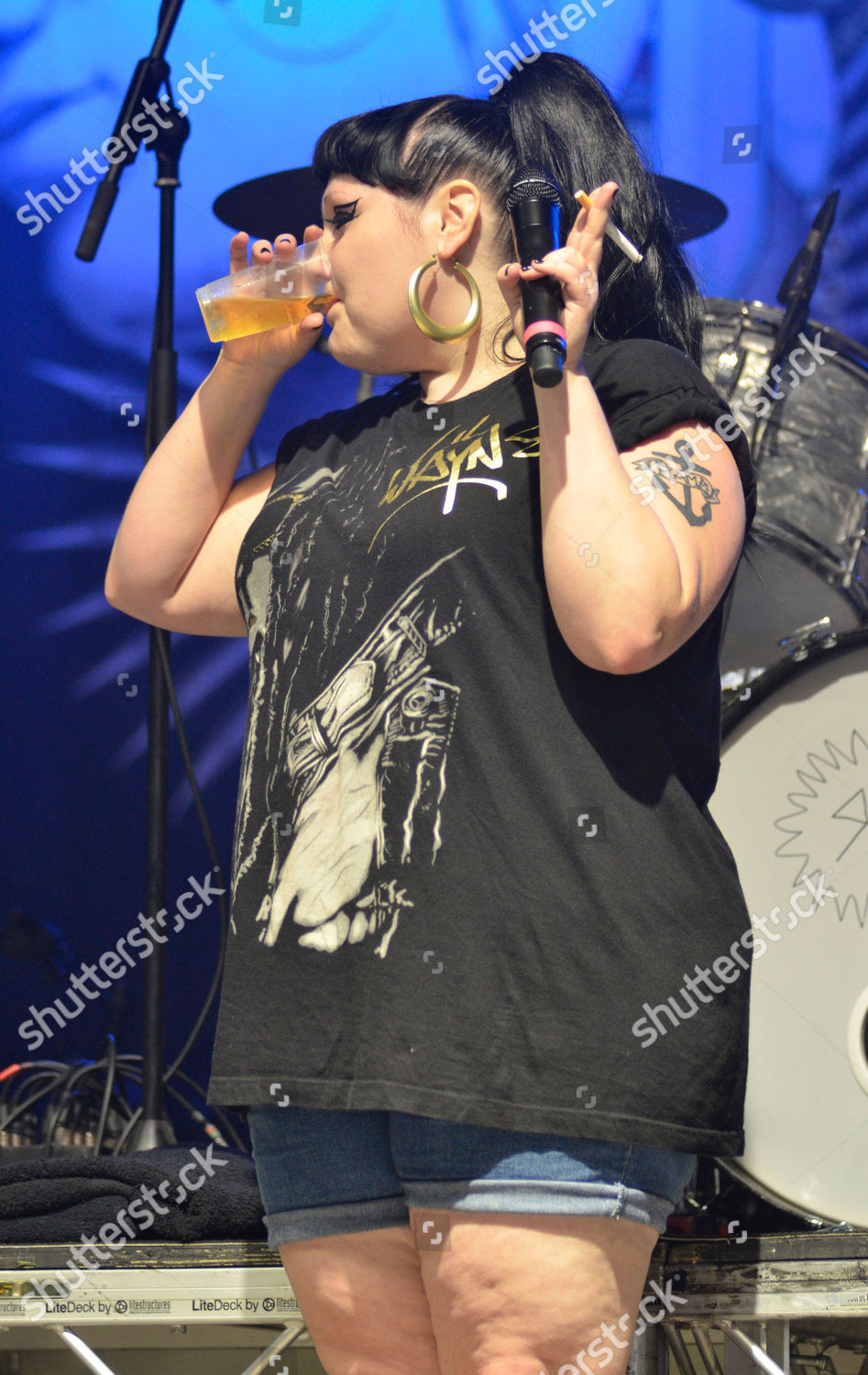 Gossip Beth Ditto Editorial Stock Photo - Stock Image | Shutterstock