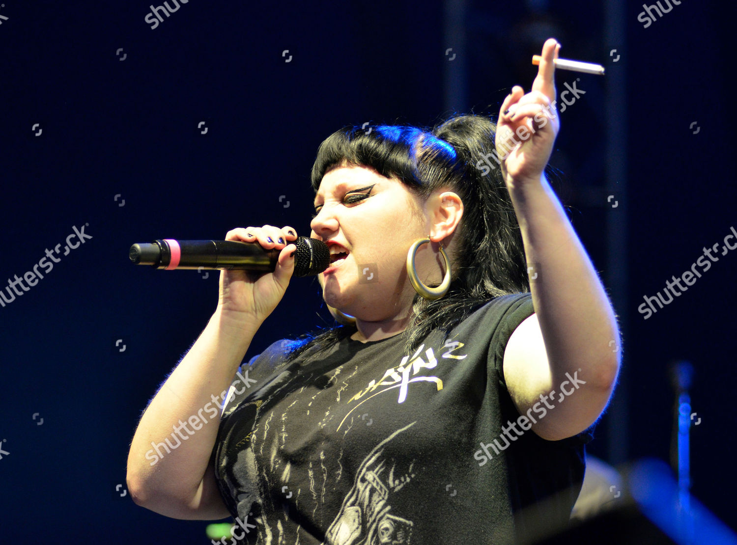 Gossip Beth Ditto Editorial Stock Photo - Stock Image | Shutterstock