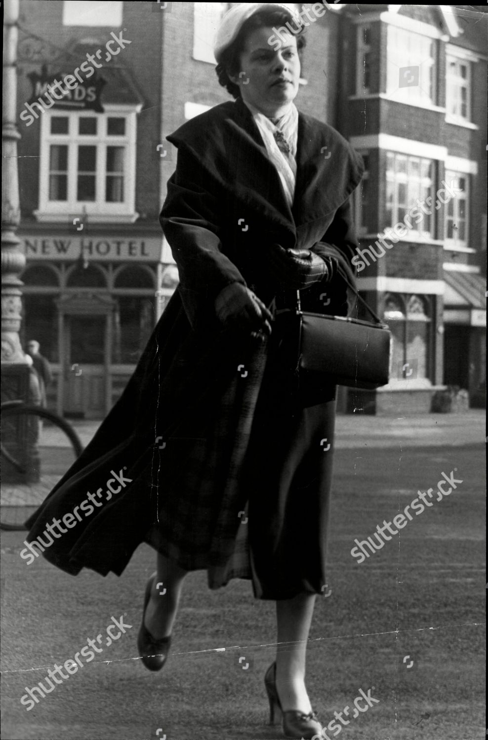 Mrs Irene Comer One Magistrates On Editorial Stock Photo - Stock Image ...