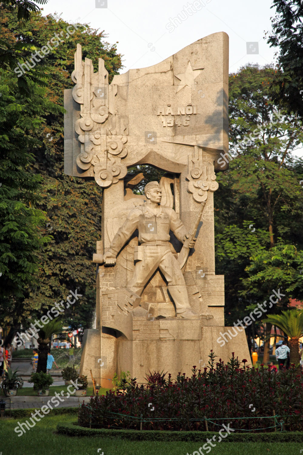 Statue Hang Dau Hanoi Vietnam Editorial Stock Photo - Stock Image ...