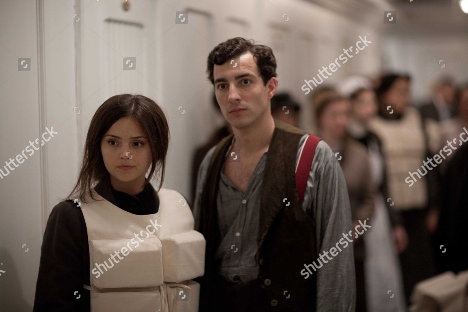 Jenna Louise Coleman Annie Desmond Glen Editorial Stock Photo - Stock Image  | Shutterstock