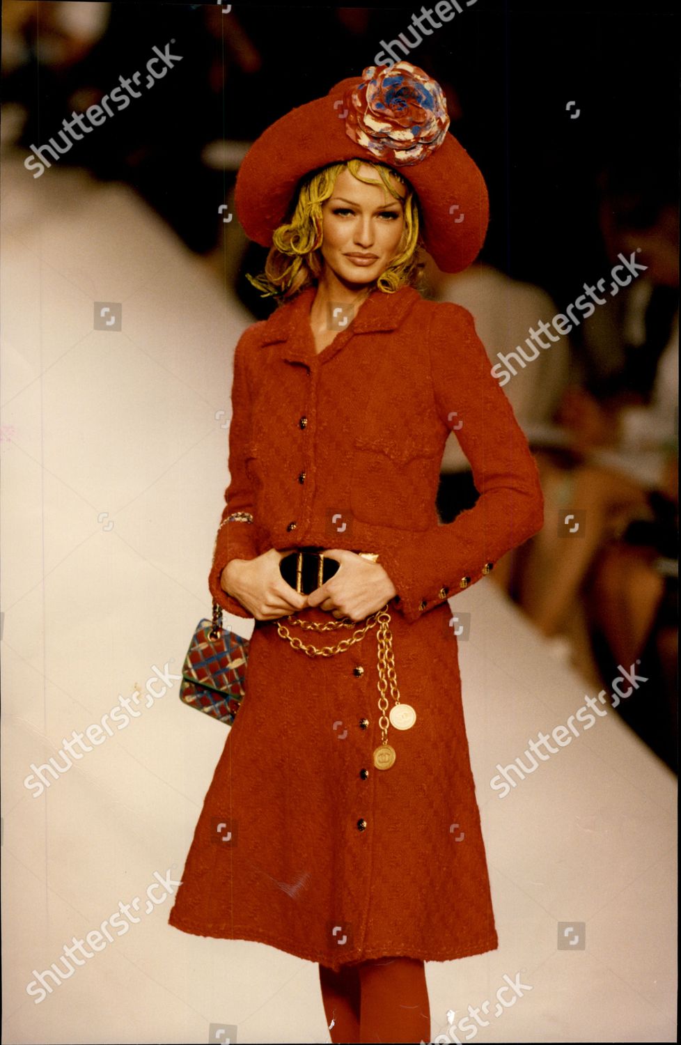 Karl Lagerfeld Fashion Show Paris French Courture Editorial Stock Photo Stock Image Shutterstock