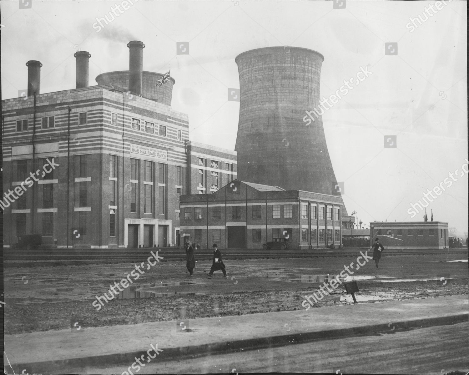 Hams Hall Power Station Series Three Now Redaktionelles Stockfoto Stockbild Shutterstock