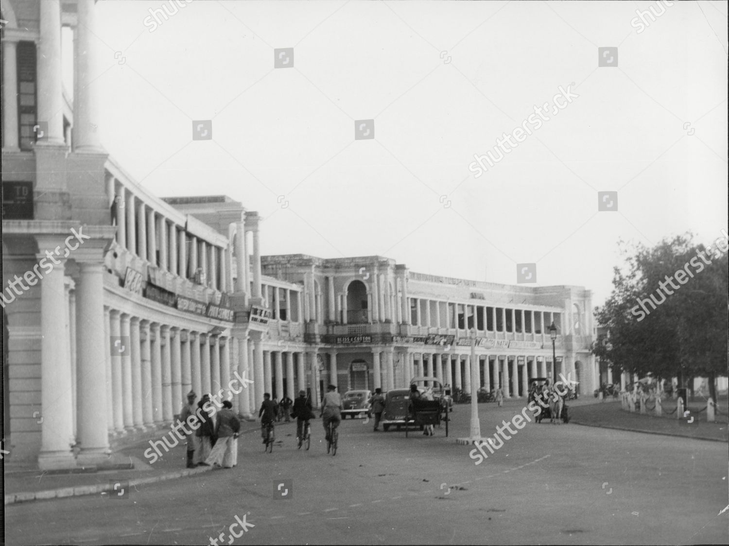 India New Delhi Connaught Circus Main Editorial Stock Photo - Stock ...