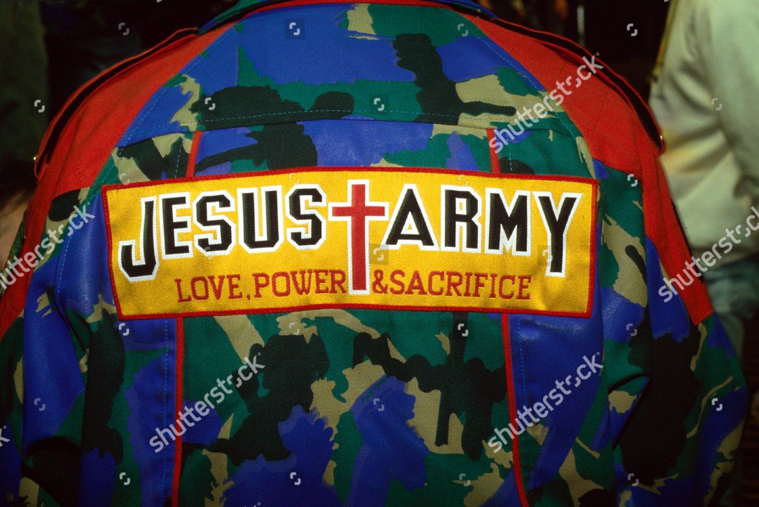 Jesus Army Editorial Stock Photo Stock Image Shutterstock