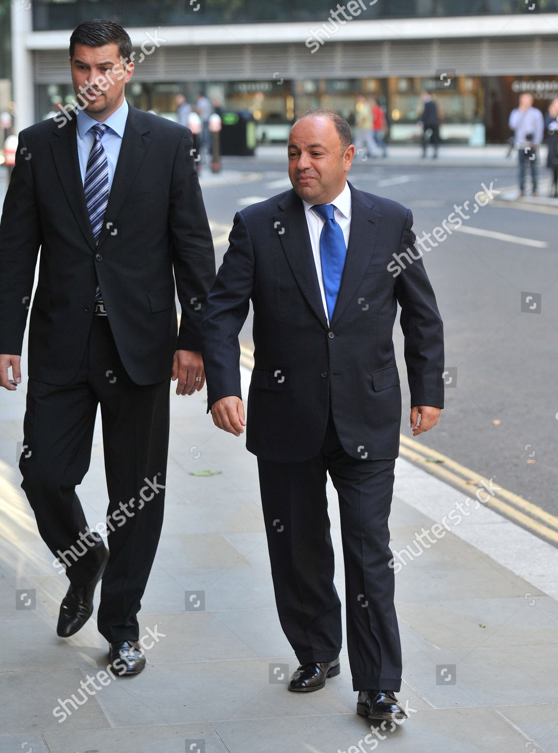 Russian Businessman Evgeny Shvidler R Editorial Stock Photo - Stock ...