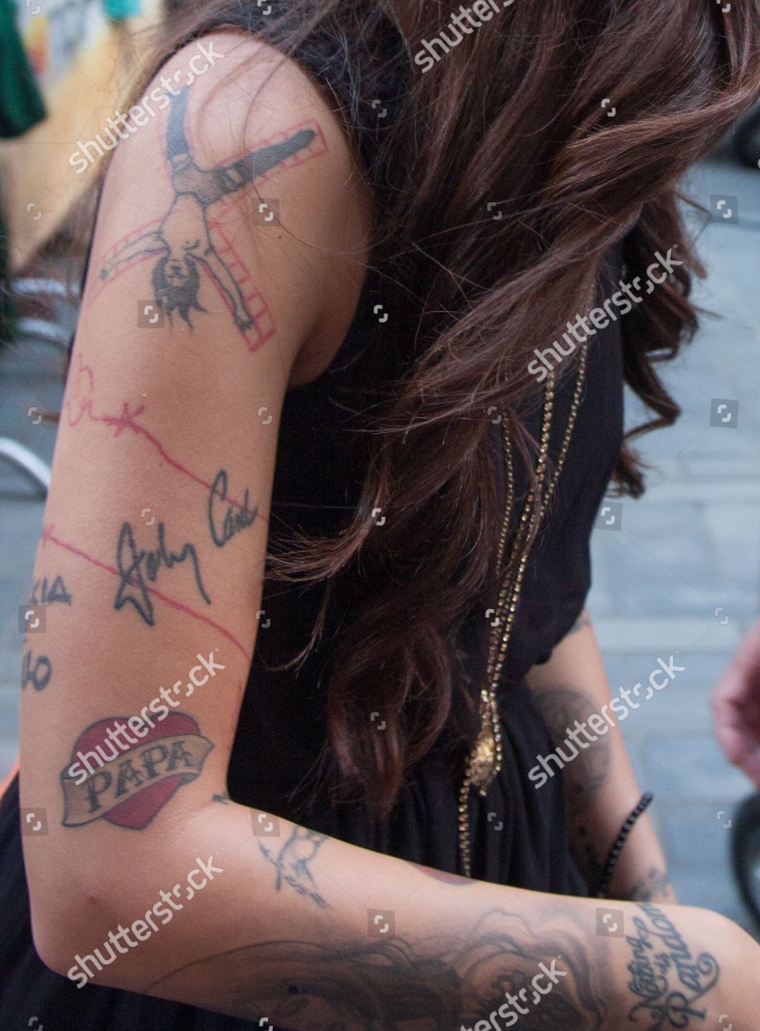 Christina Perri Tattoos